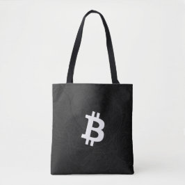 Bitcoin Neuron Svart Tygkasse