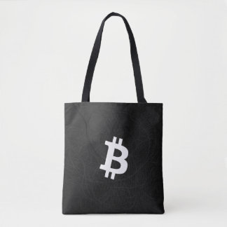 Bitcoin Neuron Svart Tygkasse