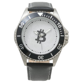 Bitcoin Neuron Vit Armbandsur