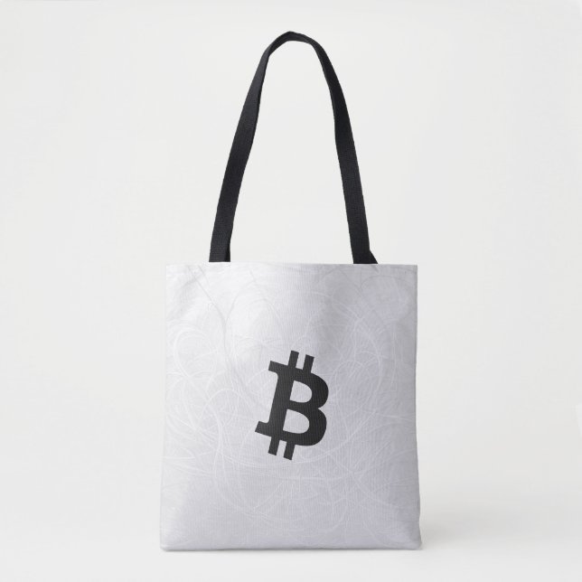 Bitcoin Neuron Vit Tygkasse (Framsida)
