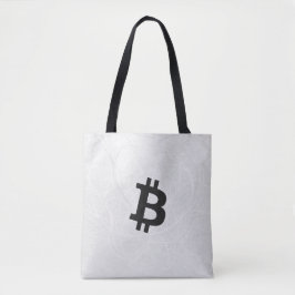 Bitcoin Neuron White Tygkasse