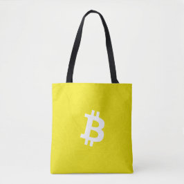 Bitcoin Neuron Yellow Tygkasse