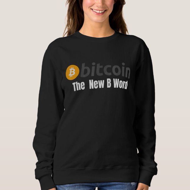 Bitcoin New B Ord Bitcoin Crypto Blockchain H T Shirt (Framsida)
