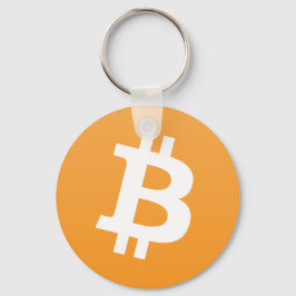 Bitcoin-nyckelkedja Nyckelring
