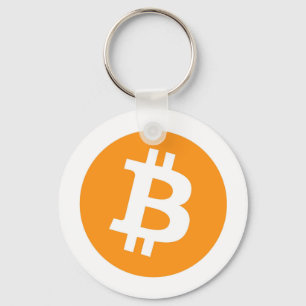 Bitcoin Nyckelring