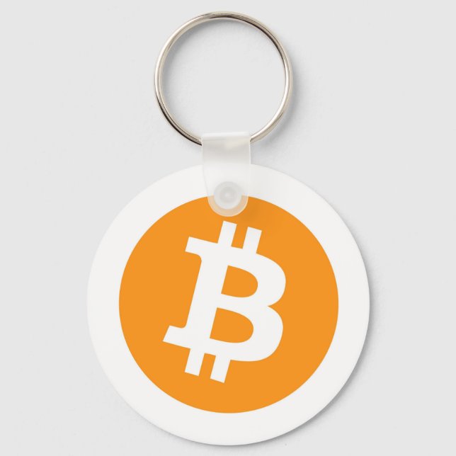 Bitcoin Nyckelring (Framsida)