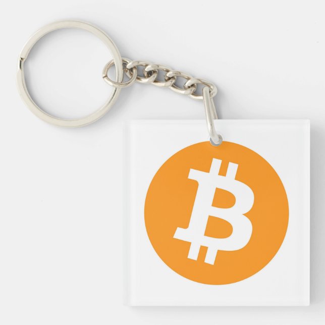 Bitcoin Nyckelring (Framsidan)