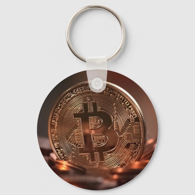 Bitcoin Nyckelring (Framsida)