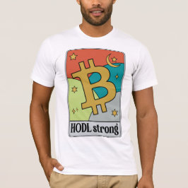 Bitcoin och Cryptocurrency T-Shirt-design T Shirt