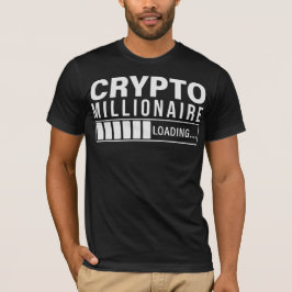 Bitcoin och Cryptocurrency T-Shirt-design T Shirt