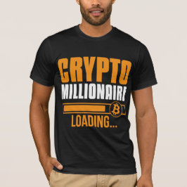 Bitcoin och Cryptocurrency T-Shirt-design T Shirt