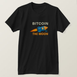 Bitcoin och Cryptocurrency T-Shirt-design T Shirt