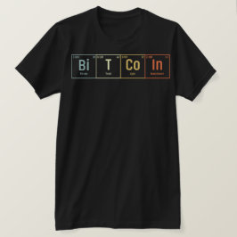 Bitcoin och Cryptocurrency T-Shirt-design T Shirt