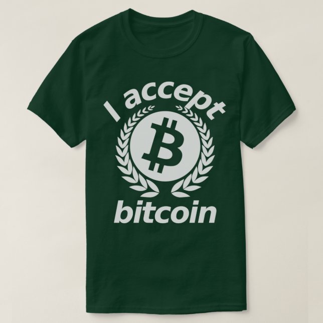 Bitcoin Ord Crypto Currency Blockchain Trading T Shirt (Design framsida)