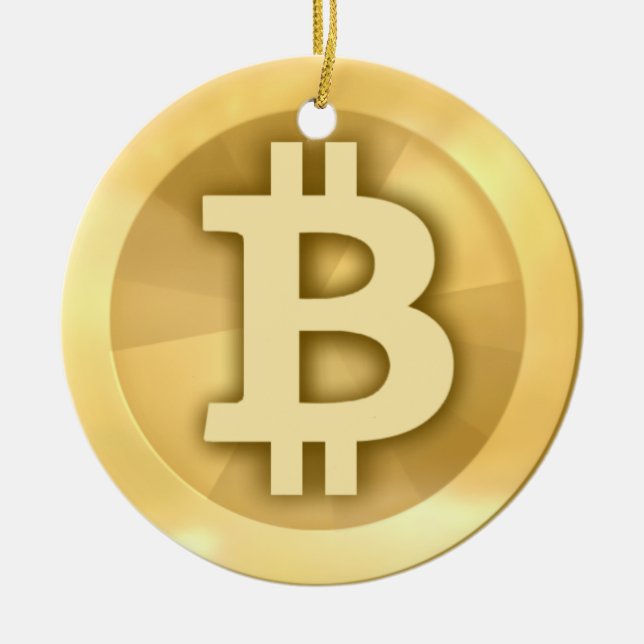 Bitcoin Ornament (Framsidan)
