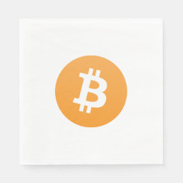 Bitcoin Party Napkins Pappersservett