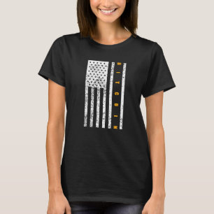 Bitcoin Patriotism Patriotic American Flagga Proud T Shirt