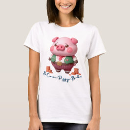 Bitcoin Piggy Banker T Shirt