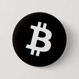 Bitcoin Pin Button (Medium) Knapp