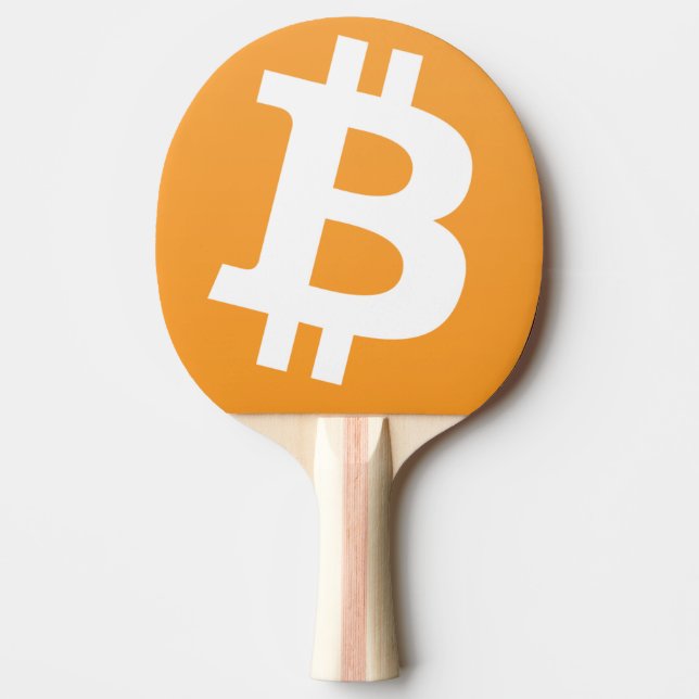 Bitcoin Pingisracket (Framsidan)