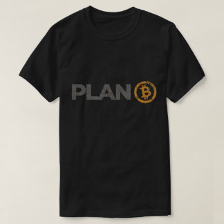 Bitcoin Plan Kryptodesign T Shirt