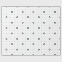 Bitcoin Polka Prickar Presentpapper