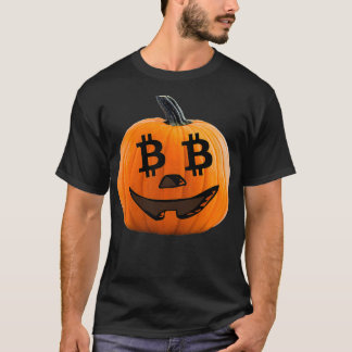 Bitcoin Pumpkin T Shirt