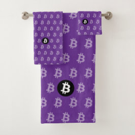 Bitcoin Purple (Style 2)