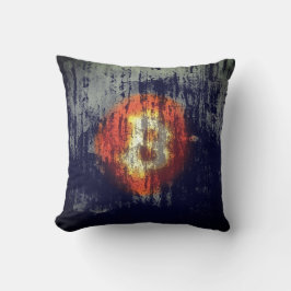 Bitcoin Resilient Art Kudde