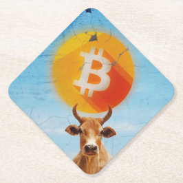 Bitcoin Resilient Bull Underlägg Papper