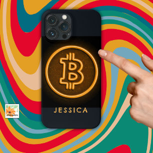 bitcoin RETRO-ledd signatur CRYPTO-personlig-gåva