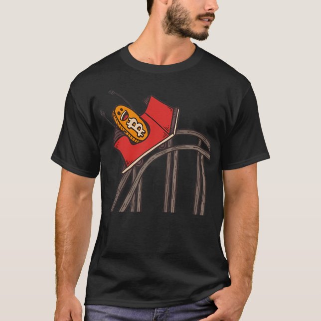 Bitcoin Roller Underlägg T Shirt (Framsida)