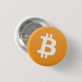 Bitcoin Round Button Knapp