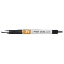 Bitcoin sedan 2009 års penna