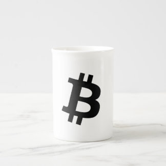 Bitcoin Simple Benporslin Mugg