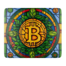 Bitcoin skärbräda