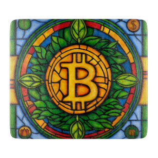 Bitcoin skärbräda