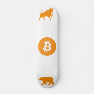Bitcoin Skateboard