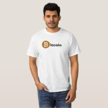 Bitcoin skjorta