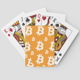 Bitcoin som leker kort casinokort
