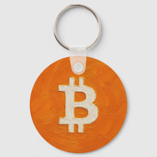 Bitcoin Standard (Oil, Style: 1) Nyckelring
