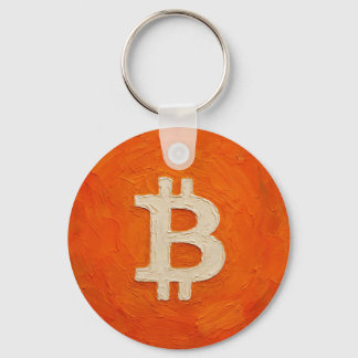 Bitcoin Standard (Oil, Style: 3) Nyckelring