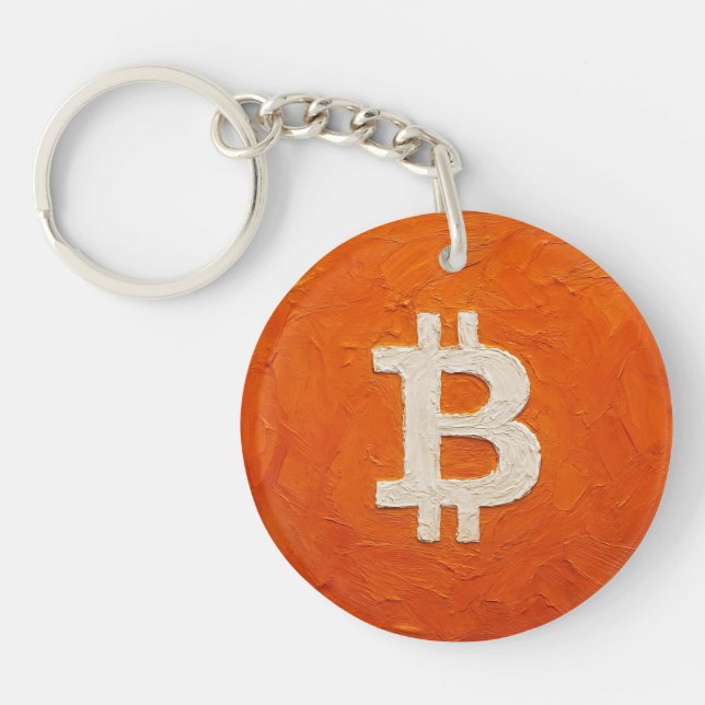 Bitcoin Standard (olja, stil: 2) (Framsidan)