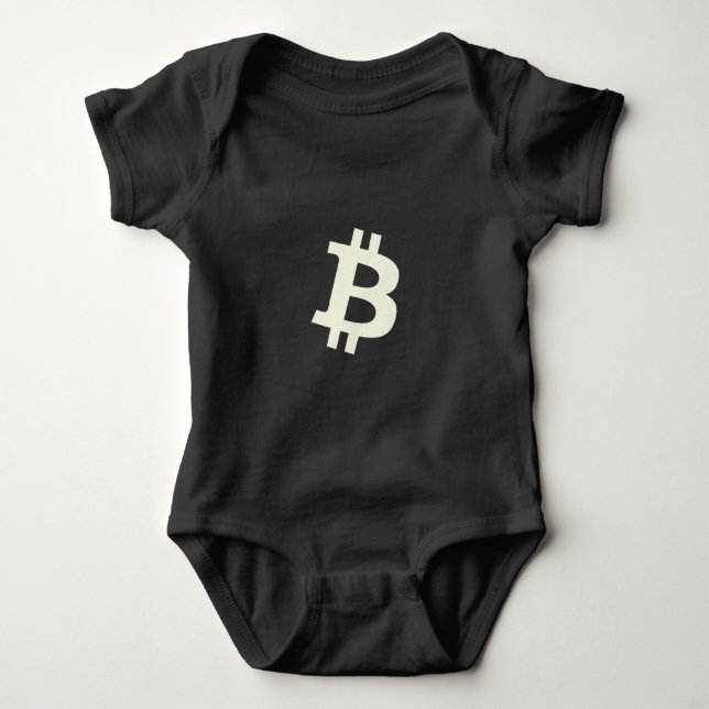 Bitcoin Standard ₿ T Shirt (Framsida)
