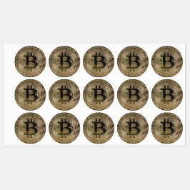 Bitcoin Stickers