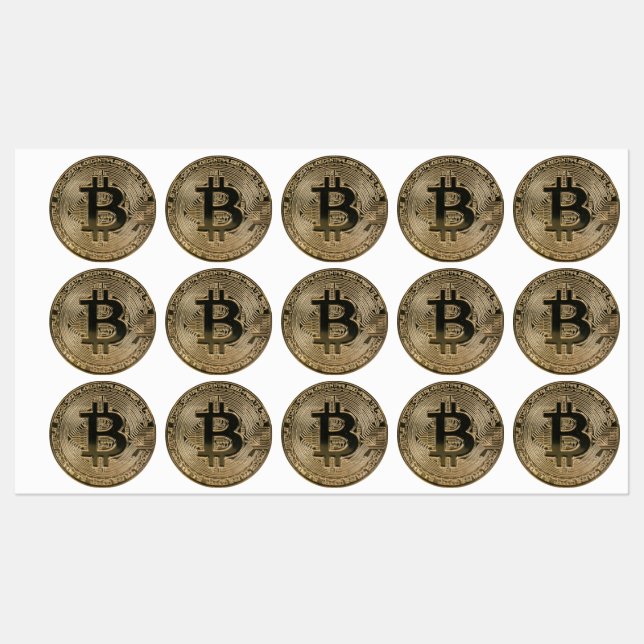 Bitcoin Stickers (Ark)