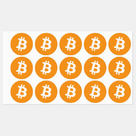 Bitcoin Stickers