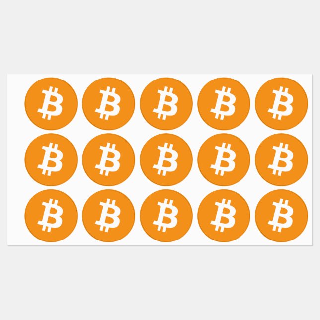 Bitcoin Stickers (Ark)