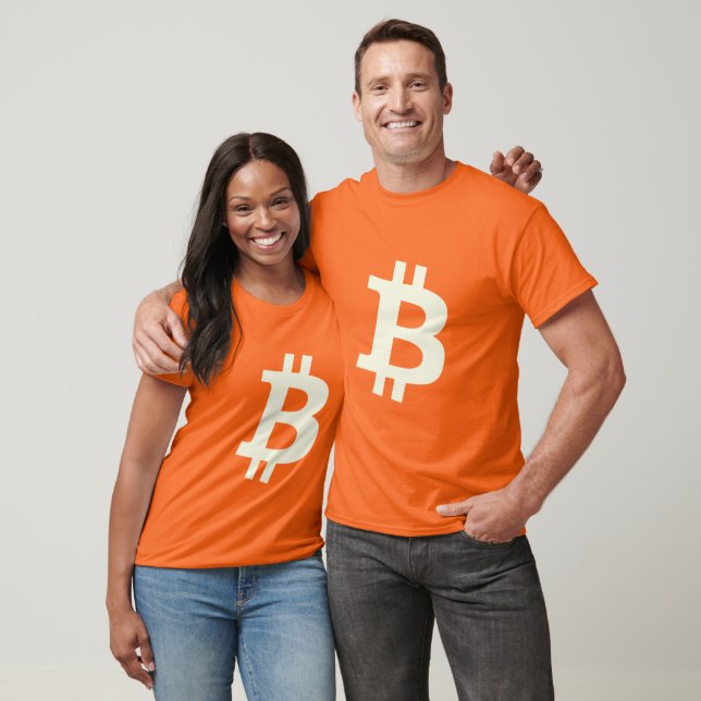 Bitcoin Stor ₿ T Shirt (Unisex)