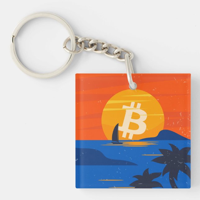 Bitcoin-stranden (Framsidan)